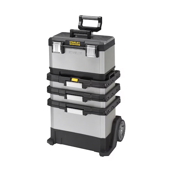 Carrello porta utensili in metallo e polipropilene GRIGIO (VUOTO) - STANLEY® FATMAX® - 1-95-622 Carrello porta utensili in metallo e polipropilene GRIGIO (VUOTO) - STANLEY® FATMAX® - 1-95-622